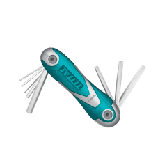JGO DE LLAVES ALLEN 2-8 MM - 8PCS TOTAL THT1061826