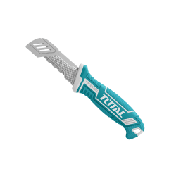 CUCHILLO PELACABLE CURVADO MARCA TOTAL THT51882