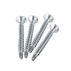 TORNILLO AUTOPERFORANTE ZINCADO 6X1-1/4 500PCS MARCA UYUSTOOLS