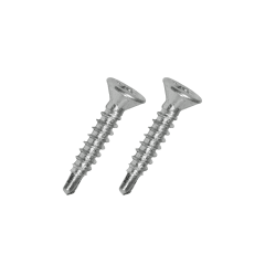 TORNILLO AUTOPERFORANTE ZINCADO 6X3/4 1000UN/SET UYUSTOOLS