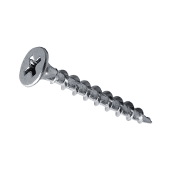 TORNILLO VOLCANITA ZINCADO 6X1PULG 1000PCS PEGASUS