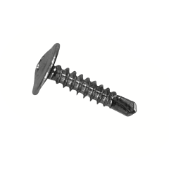 TORNILLO CABEZA DE LENTEJA CON BROCA 8X1