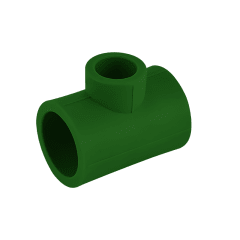 TEE REDUCTOR PP-R 32MMX20MM D/AGUA FORZZA