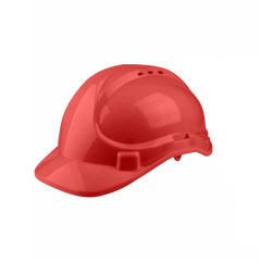 CASCO DE SEGURIDAD ROJO TOTAL TSP2604