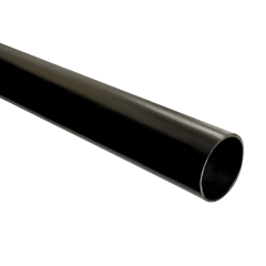 TUBO NEGRO REDONDO 1X1.5 6 MTS