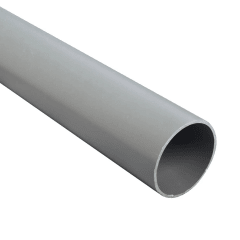 TUBO PVC SANITARIO GRIS 40 MM