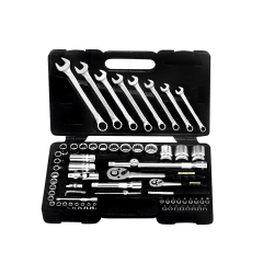 JUEGO DE DADOS 1/4 Y 1/2 PULGADAS 68 PCS UYUSTOOLS