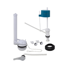 KIT FLOTANTE PVC FORZZA P/SANITARIO