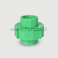 UNION MACHO METALICA P/TUBERIA DE AGUA PPR 3/4*25MM