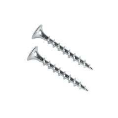 TORNILLO PUNTA FINA CABEZA PLANA 6X1-1/4 1000 UN X CAJA