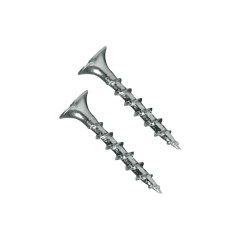 TORNILLO PUNTA FINA CABEZA PLANA 8X1 1000 UN X CAJA