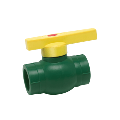 VALVULA BOLA PP-R 25MM FORZZA D/AGUA