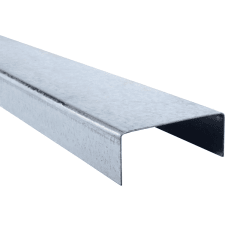VULCOMETAL PERFIL U 92X30X0.85MM 3000MM