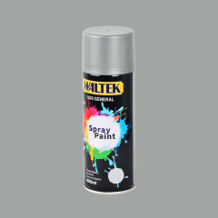 ESMALTE EN AEROSOL 400ML/230G No.701 NORMA-ALUMINIO WALTEK