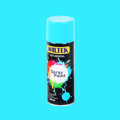 ESMALTE EN AEROSOL 400ML/230G No.701 NORMAL-CELESTE WALTEK