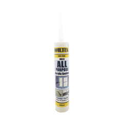 SILICONA ACRILICA PROFESIONAL 300ML BLANCO WALTEK