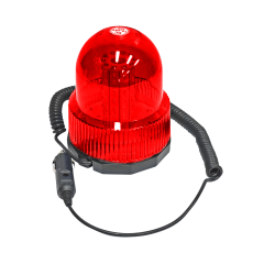 BALIZA 12-24V PARA AUTO ROJO
