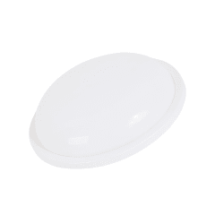FOCO LED REDONDO PLASTICO BLANCO 15W