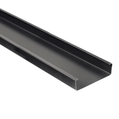 COSTANERA FIERRO 125X50X15X2MM 6 MT