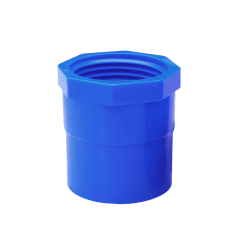 CONECTOR U-PVC HEMBRA 63MM FORZZA