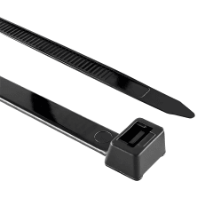 AMARRA PLASTICA 7.5X300MM NEGRA 100UN/SET UYUSTOOLS