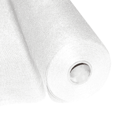 MALLA RASCHEL 65% SOMBRA S/M 4.2MX100M BLANCO 3 % UV