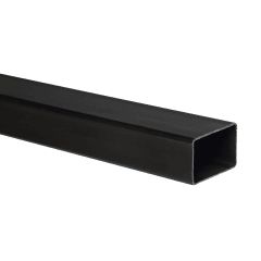 PERFIL NEGRO 150X50X3MM 6 MTS