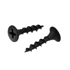 TORNILLO VULCANITA NEGRO 6X1 TOVN61