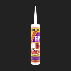 SILICONA TUBO USO GENERAL 280ML NEGRO