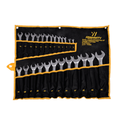SET LLAVE PUNTA CORONA 25PCS FERRAWYY