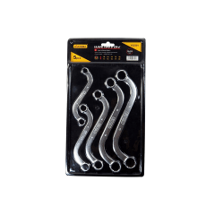 LLAVE TIPO S 5 PCS UYUSTOOLS