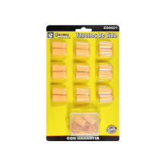 TAPÓN AUDITIVO 20PCS CHALIMEX