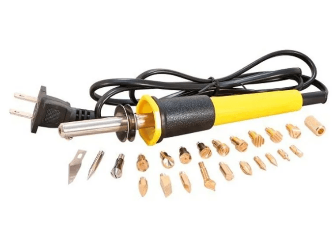 PIROGRABADOR CON 22 PUNTOS UYU1