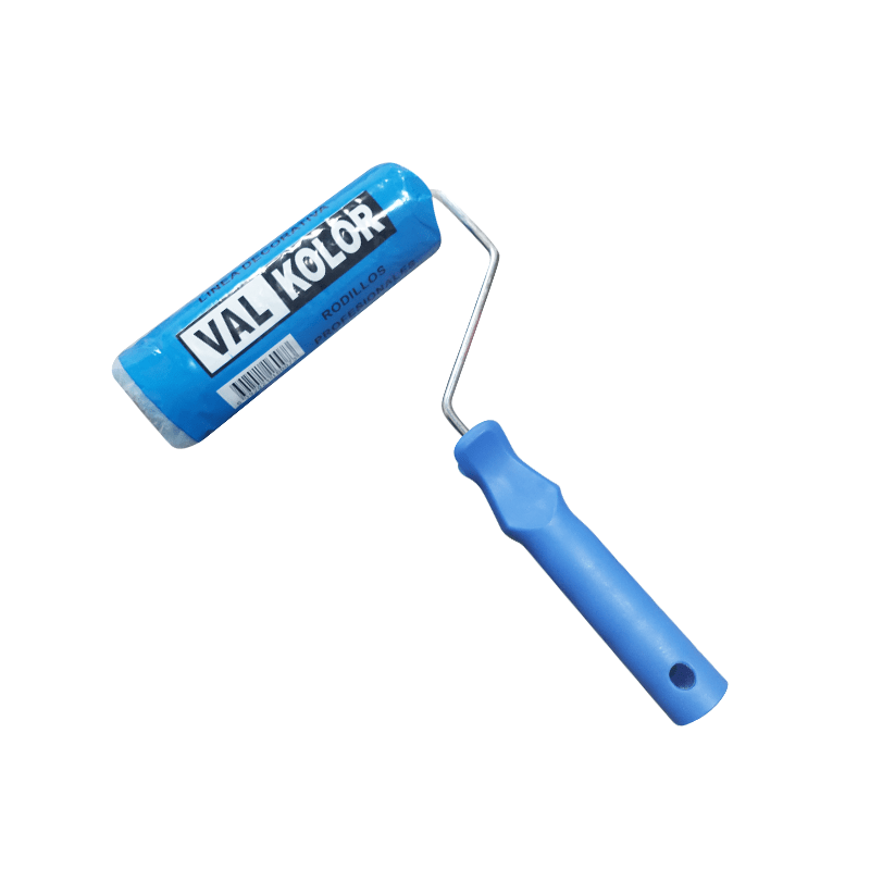 RODILLO PROFESIONAL AZUL 18CM VAL KOLOR1