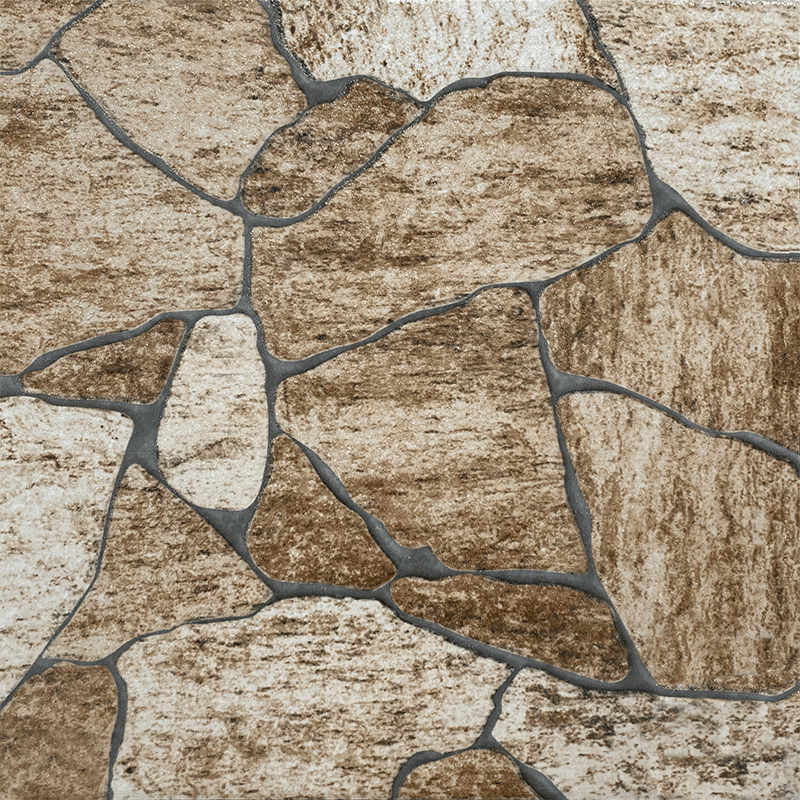 CERAMICA TERRAZA 46X46CM RAPEL COLOR NARANJA CAJA 2.58 MT22