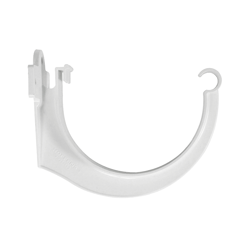 GANCHO TRADICIONAL BLANCO PARA CANAL PVC P252