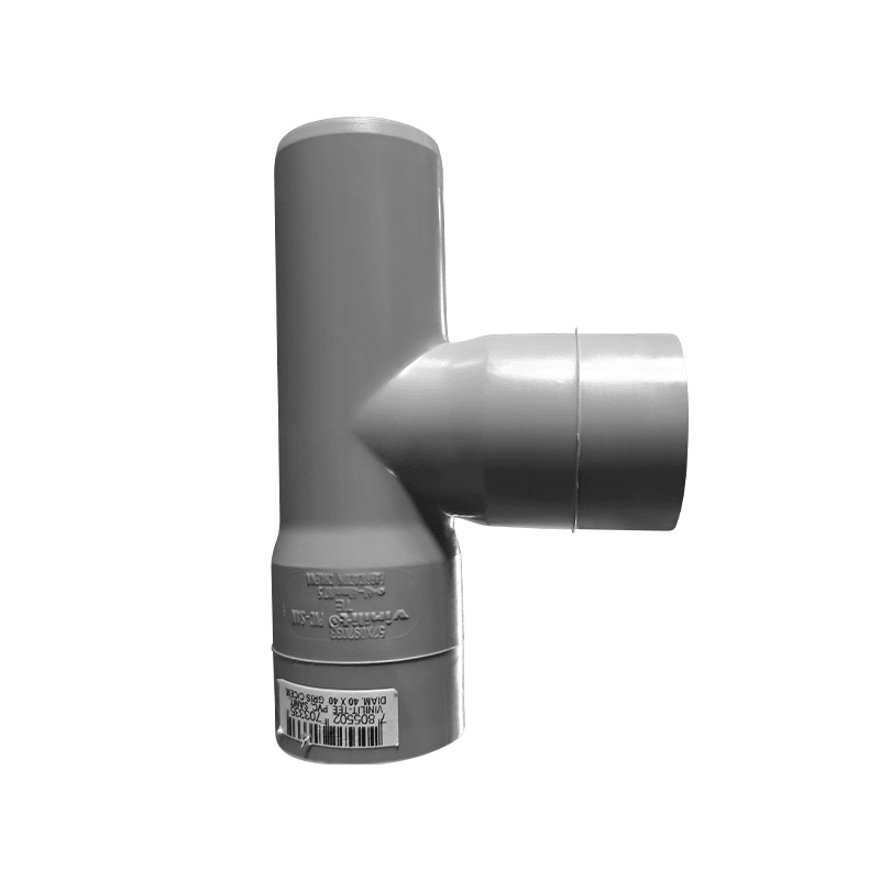 TEE PVC SAN 50X50 GRIS3