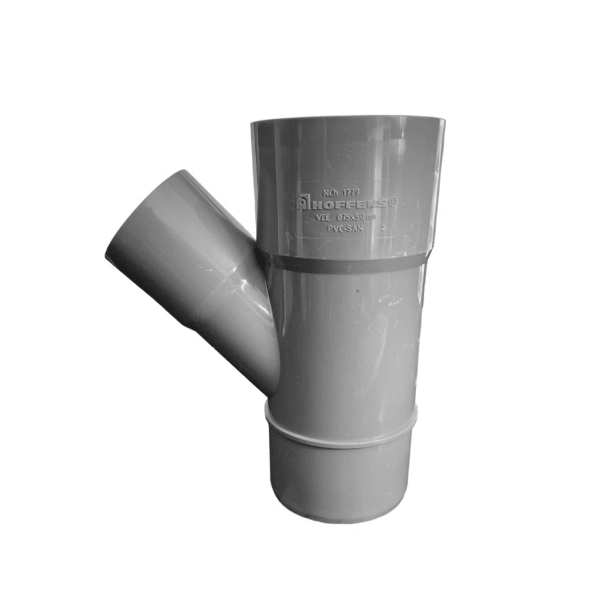 VEE PVC SAN 75X50 GRIS1