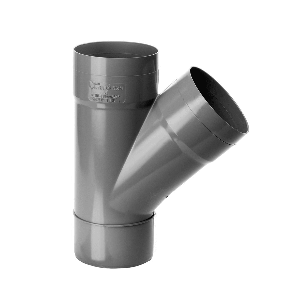 VEE PVC SAN GRIS 75X751