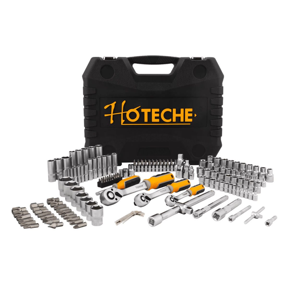 JGO HERRAMIENTAS 171 PIEZAS HOTECHE1
