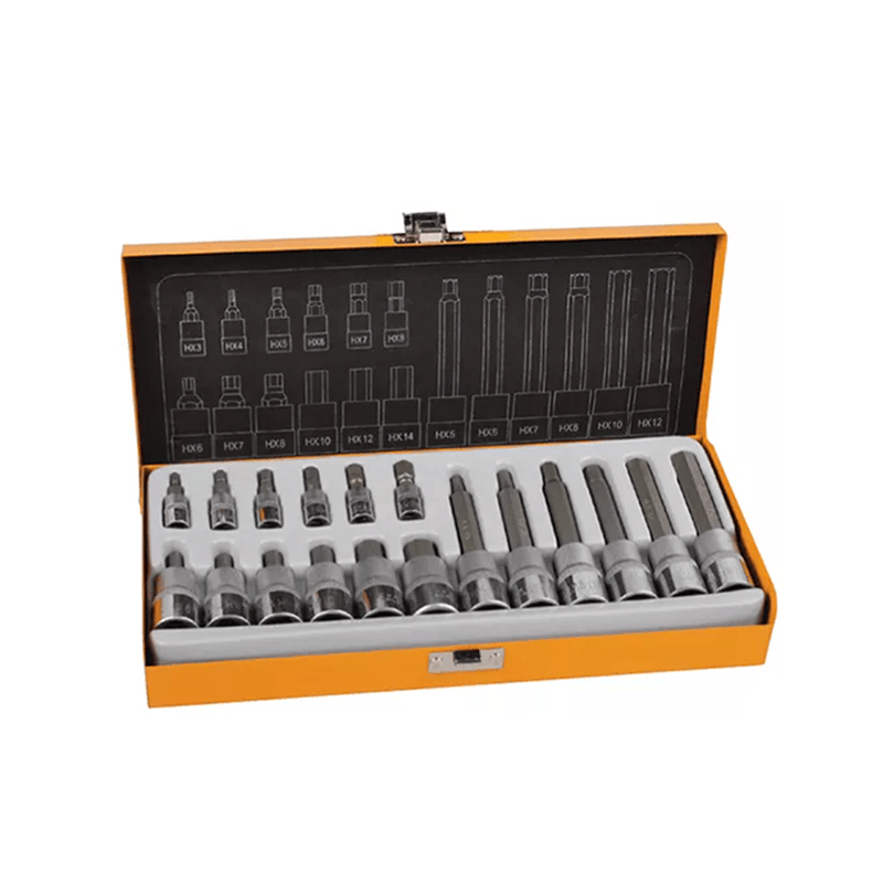 JUEGO PUNTA ALLEN 1/4PULG 1/2PULG 18UNXSET HOTECHE1