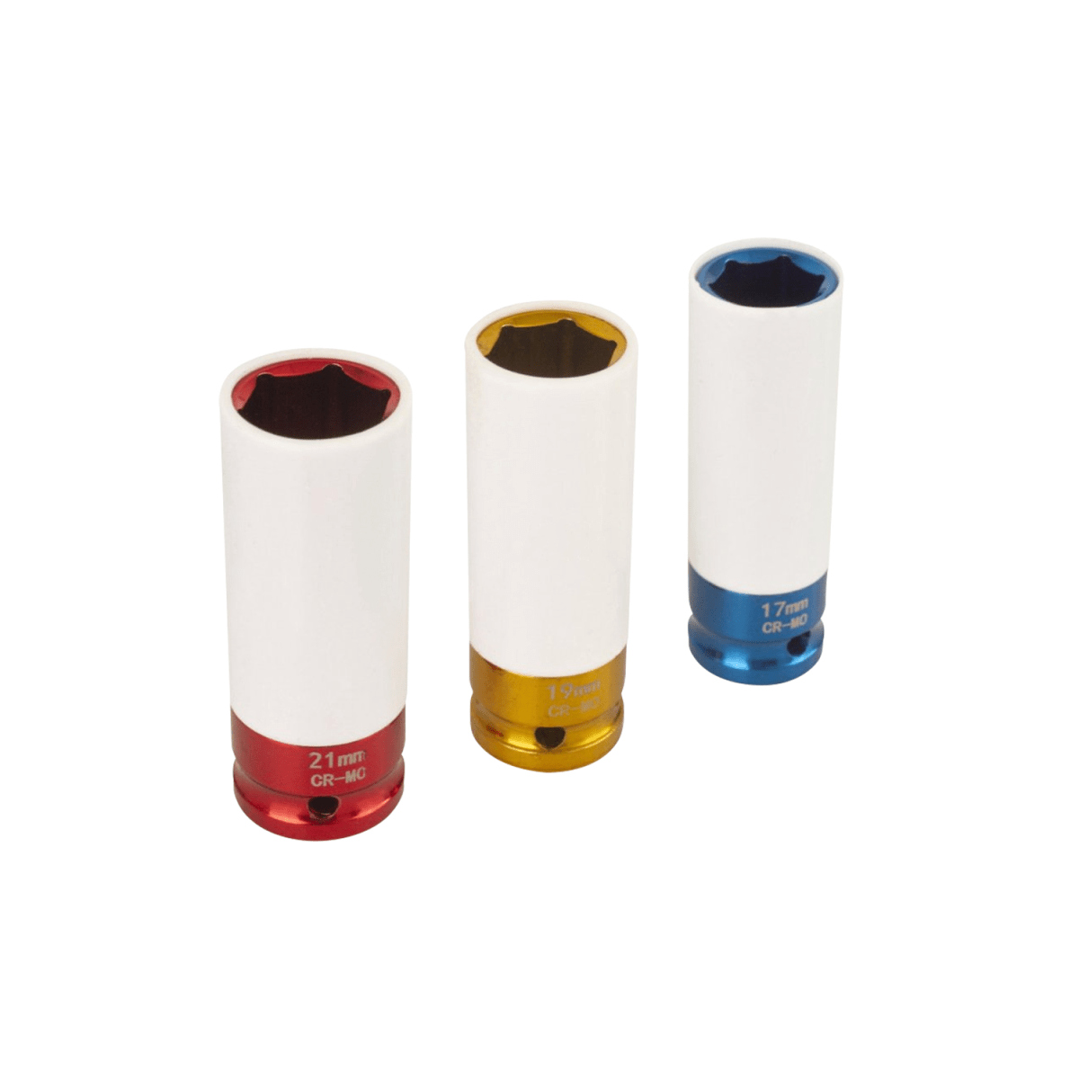 JUEGO DE DADOS PARA TUERCA 3PCS 1/2