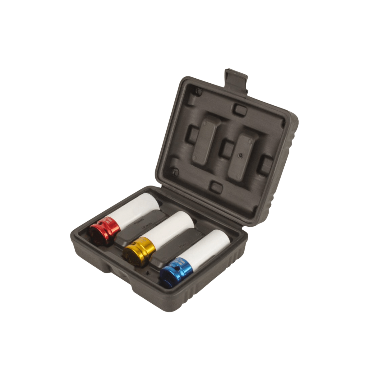 JUEGO DE DADOS PARA TUERCA 3PCS 1/2