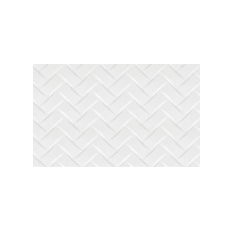 CERAMICA MURO EST LOMAS BLANCO 27X45 2.07M2XCAJA1