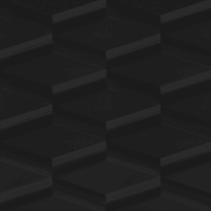 CERAMICA MURO EST PRISMA II NEGRO 30X60 EXT 1.81M2XCAJA2