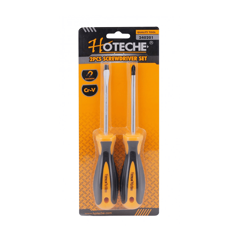 JGO DESTORNILLADOR 2PCS HOTECHE1
