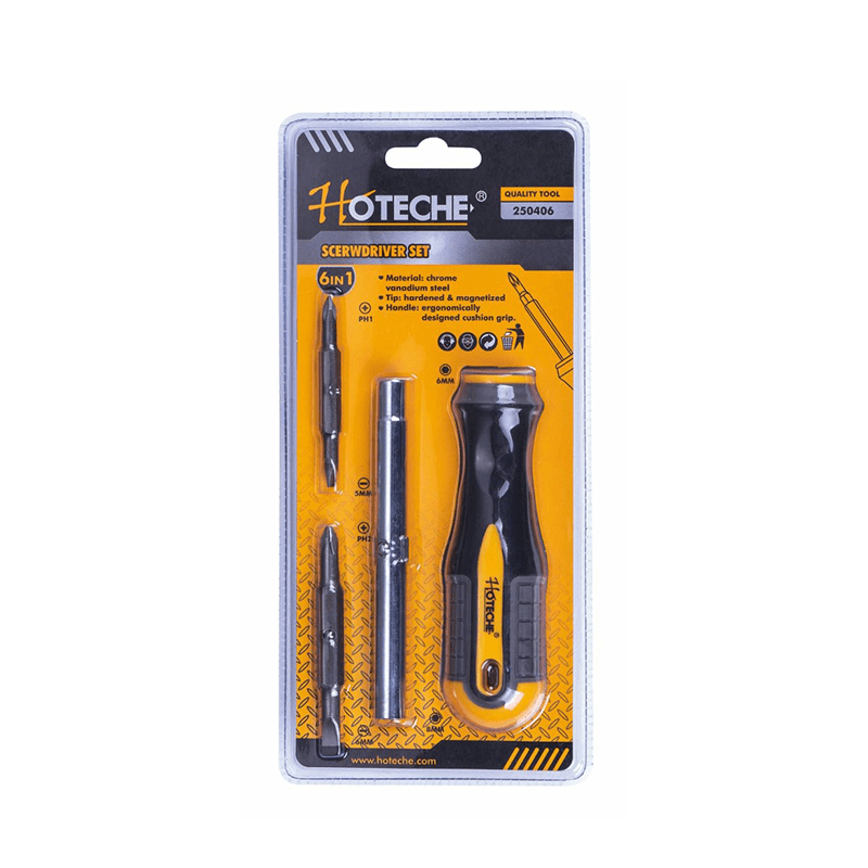 DESTORNILLADOR 6 EN 1 HOTECHE1