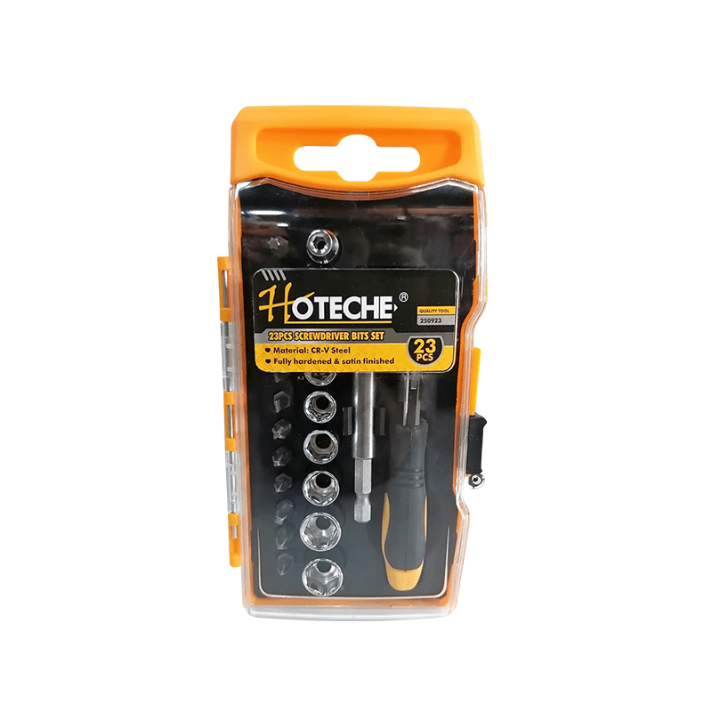 SET DESTORNILLADOR 23 PCS HOTECHE1