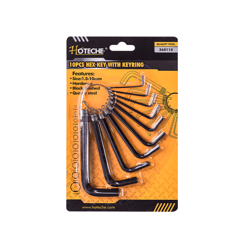 JGO. LLAVE ALLEN 10PCS HOTECHE1