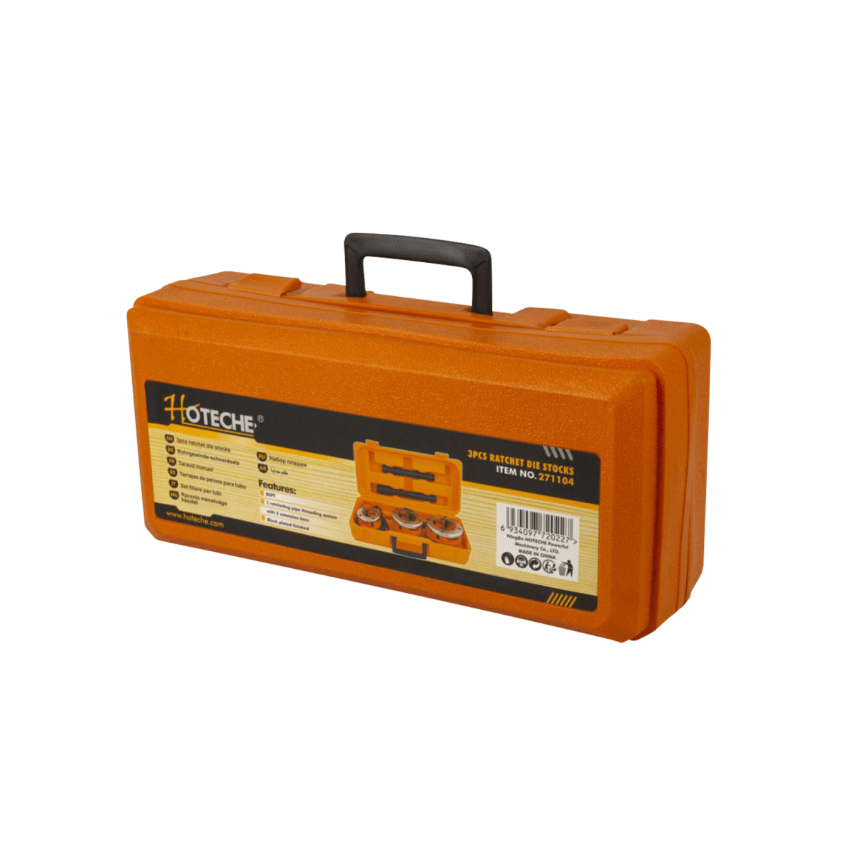 JGO TARRAJA 3PCS HOTECHE2